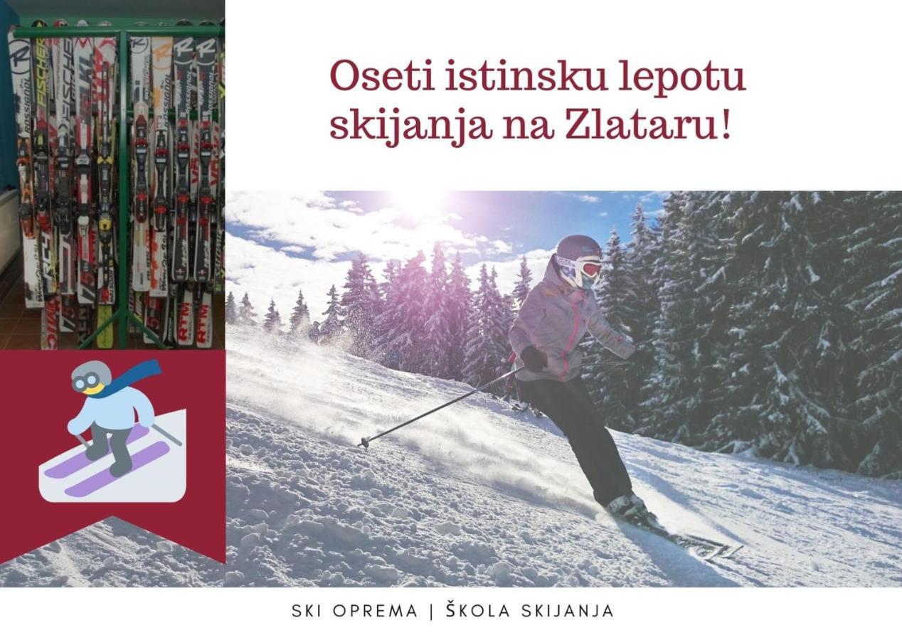 Zlatar Holidays Apartmani Nova Varoš Eksteriør billede