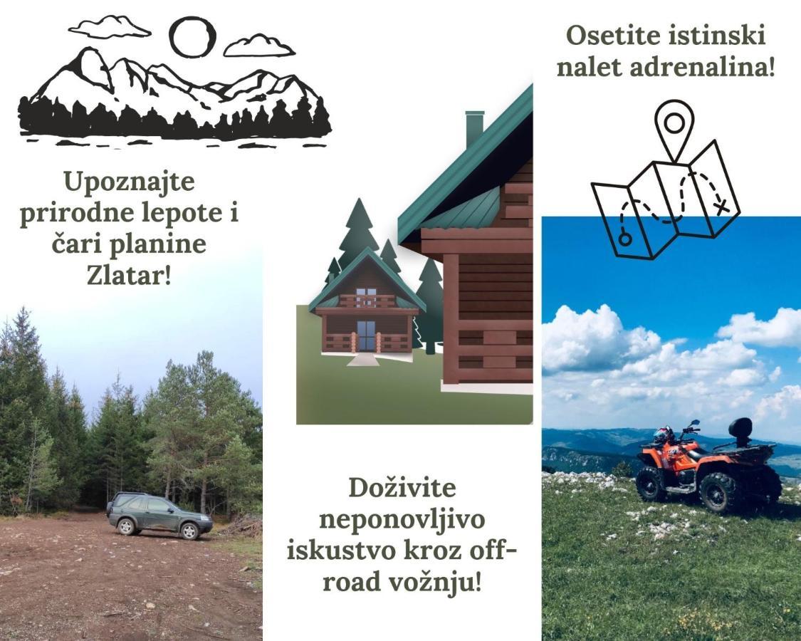 Zlatar Holidays Apartmani Nova Varoš Eksteriør billede