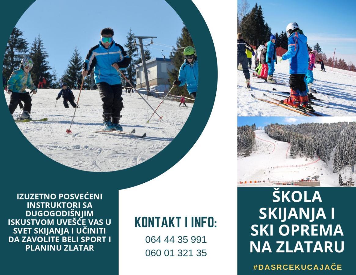 Zlatar Holidays Apartmani Nova Varoš Eksteriør billede